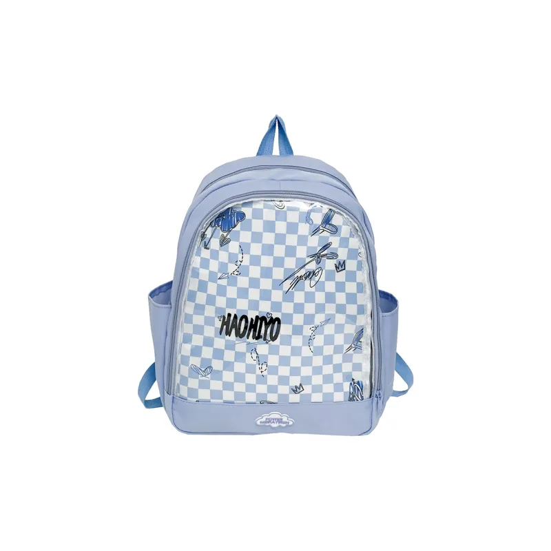 NIGEER Nylon Backpack Regular Unisex Multicolor-5