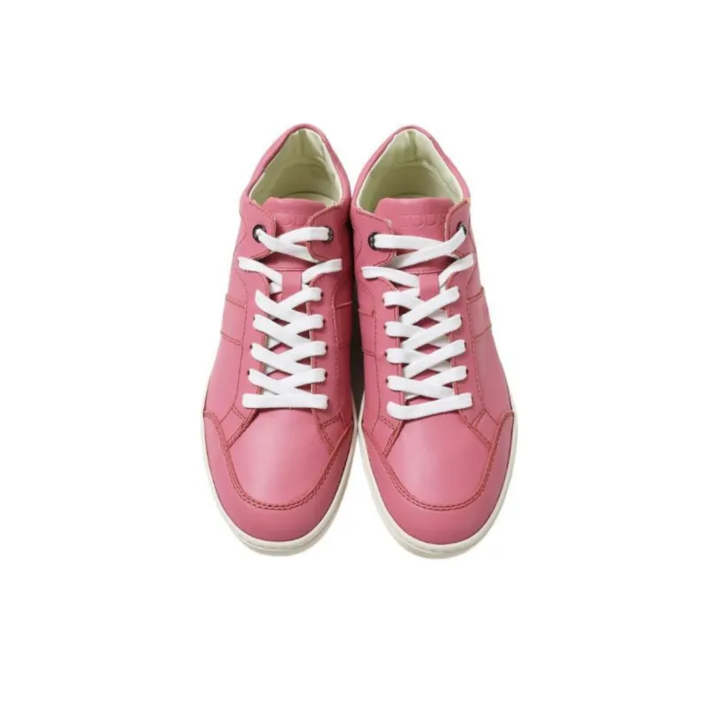 TOD'S Gommino Loafers Women's Pink-4