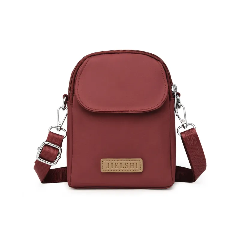 Gerlanx Nylon Fabric Shoulder Bag, Crossbody Bag Women's Multicolor-9