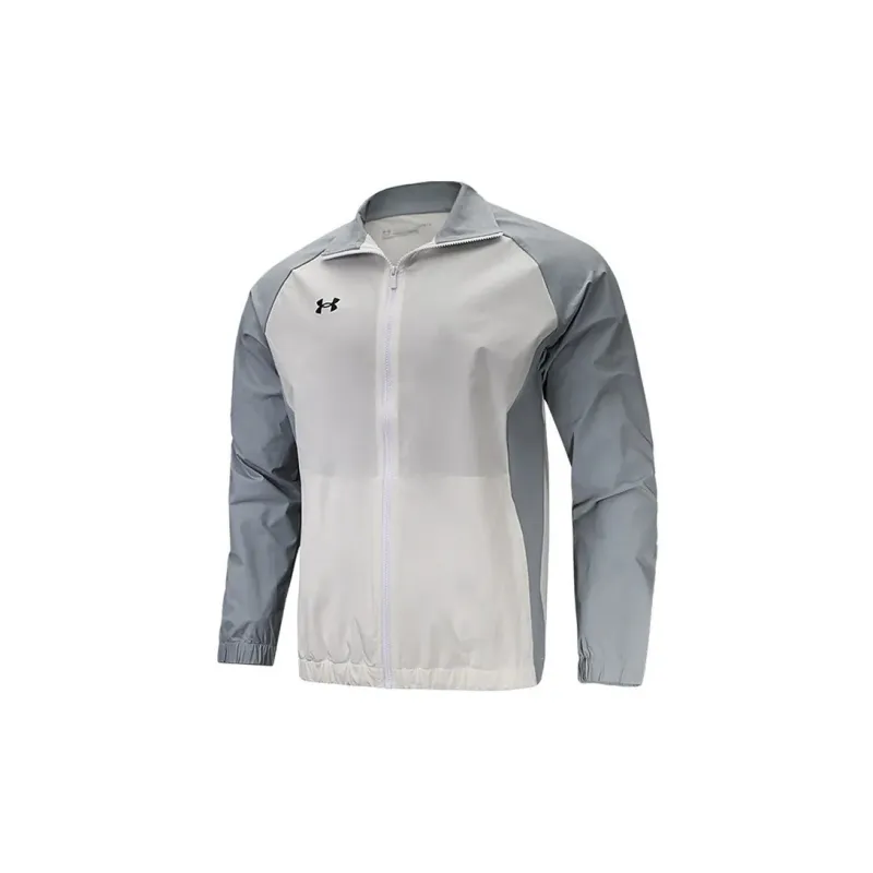 Under Armour Jackets Coats Men's White Comes With Necklace-2