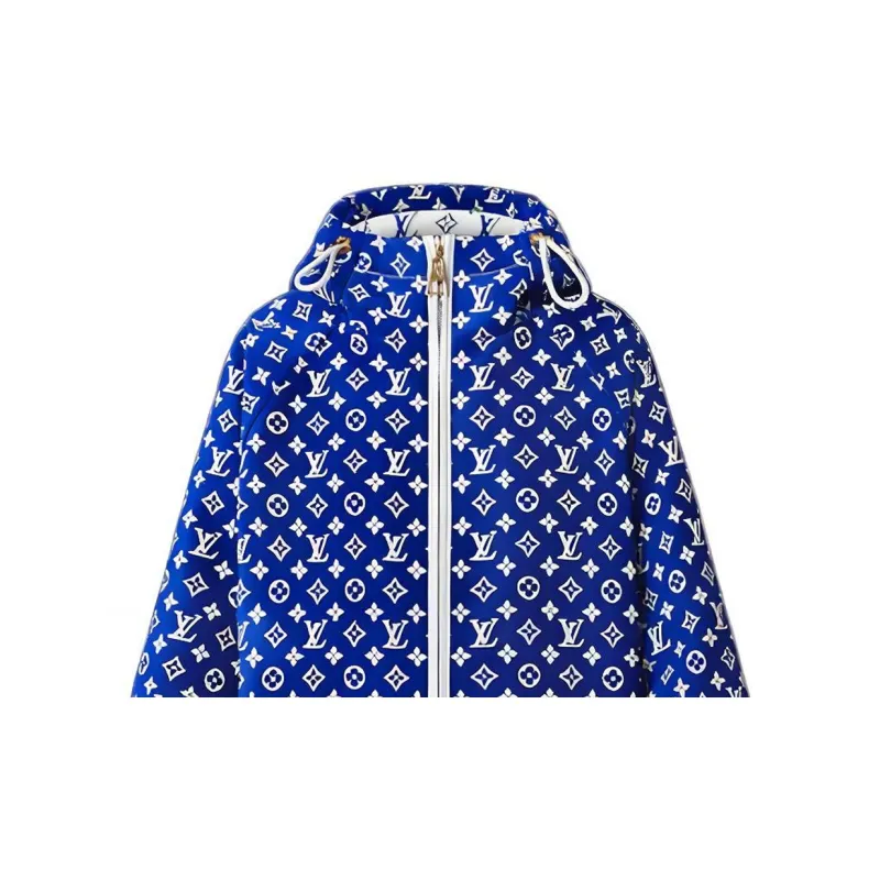 LOUIS VUITTON Jackets Coats Women's Blue-3