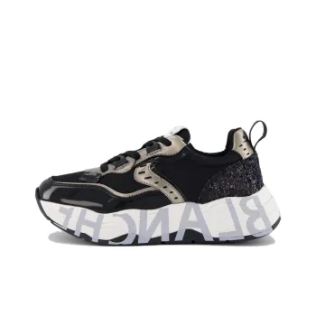 VOILE BLANCHE Dames Club 105 Low Top Casual Shoes Women's Black
