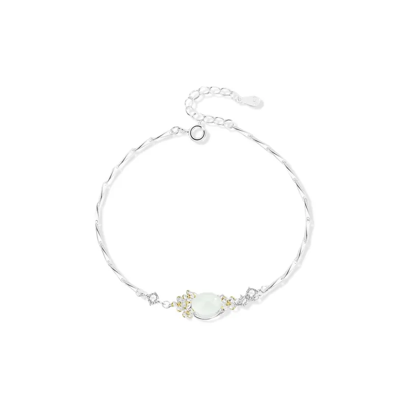 MISS TOOYA Chalcedony Bracelets Women's-28