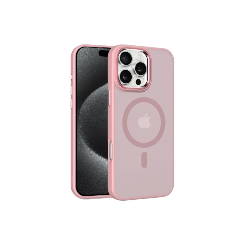 TXBX Matte Material Skin Feel Individual Impact Resistant Phone Case Compatibility With Apple 16/15/14/13 Collection-9