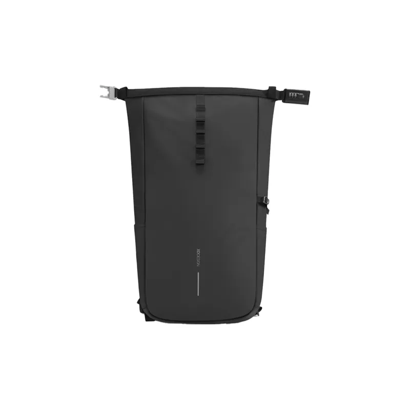 XDDESIGN Polyurethane Backpack Large Size Unisex Black-2