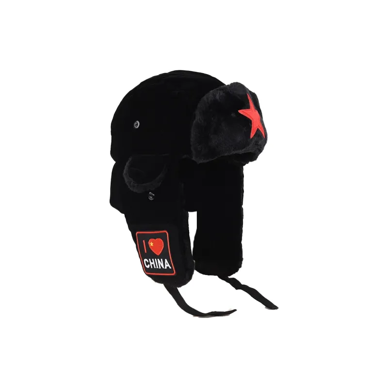 AAJF Polyamide Trapper Hats Unisex-0