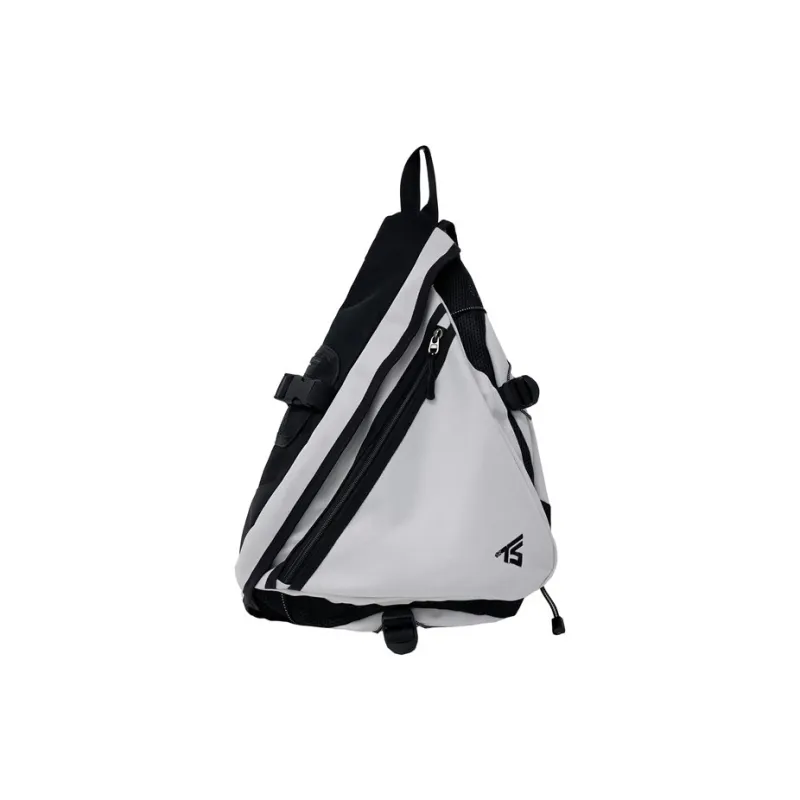 LEXI Nylon Shoulder Bag Crossbody Bag Unisex Purple Black Gray-4