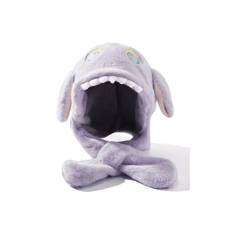 Lanza Polyester Hoods & Plush Hats Kids'-3