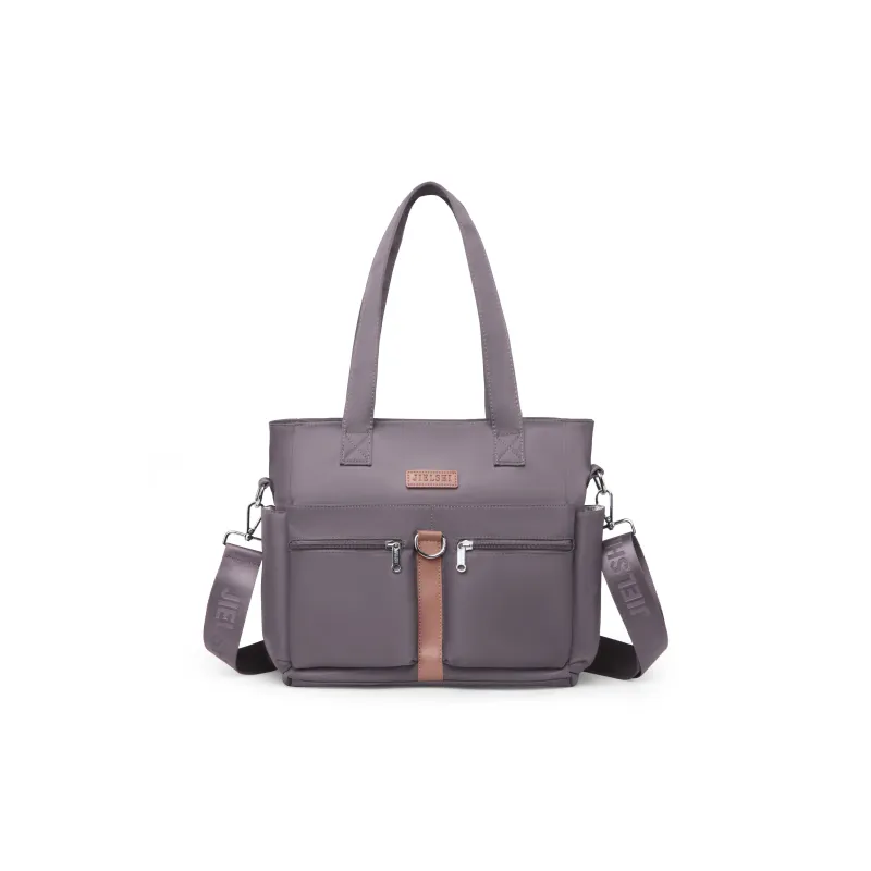 Gerlanx Nylon Fabric Shoulder Bag Unisex Multicolor-15
