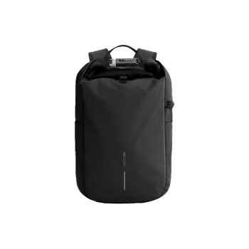 XDDESIGN Polyurethane Backpack Large Size Unisex Black