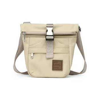 Gerlanx Nylon Fabric Crossbody Bag Unisex Multicolor
