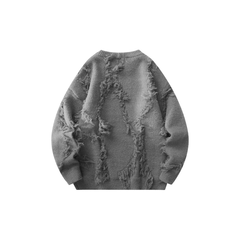 Qnxeey Sweaters Unisex-13