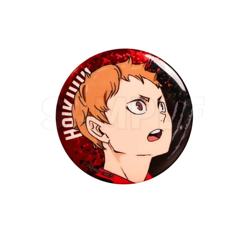 GuGuGuGu Haikyuu!! Characters Waste Arena Final Double Speed Badge Badges-5