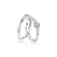 Twin Love Couple Rings-Couple's