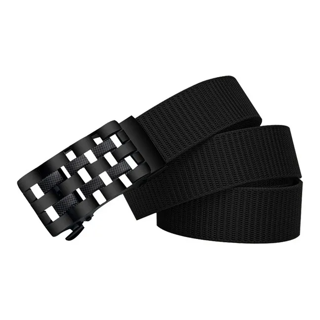 JONNY MOORE Canvas/Plastic Leather Belts Men's 3.8cm-2