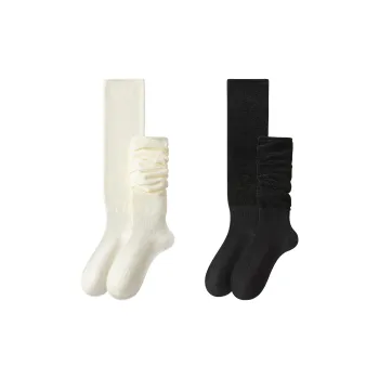 XXLLG Knee High Socks Women's 2 Pack