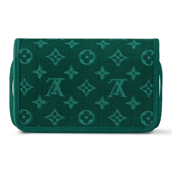 LOUIS VUITTON Bosphore Wearable Wallet Green-2