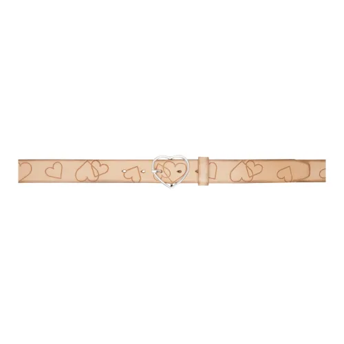 OUR LEGACY Leather Leather Belts Men's Beige Width: 3CM