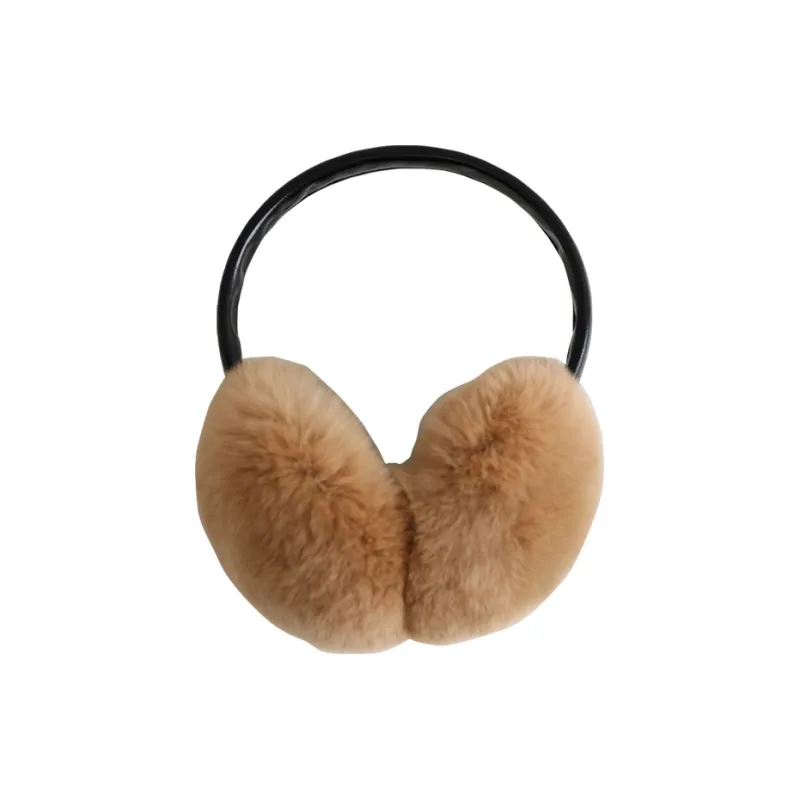 Lagur Sheepskin Earmuffs Women's-3