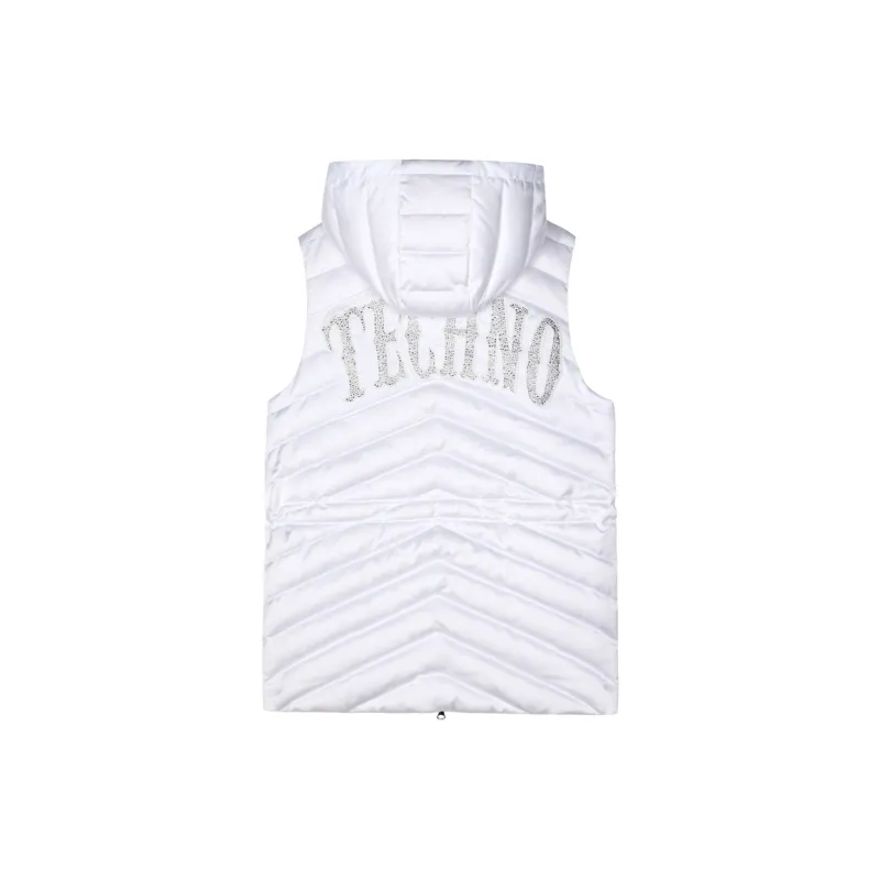 TCH Vests Unisex White-1