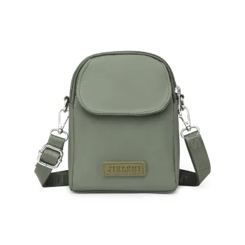Gerlanx Nylon Fabric Crossbody Bag Women's Multicolor