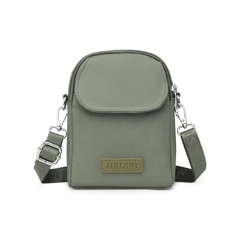 Gerlanx Nylon Fabric Shoulder Bag, Crossbody Bag Women's Multicolor-0