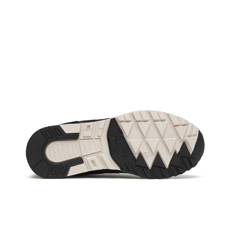 Saucony Shadow 5000 Premium Black Leather-5