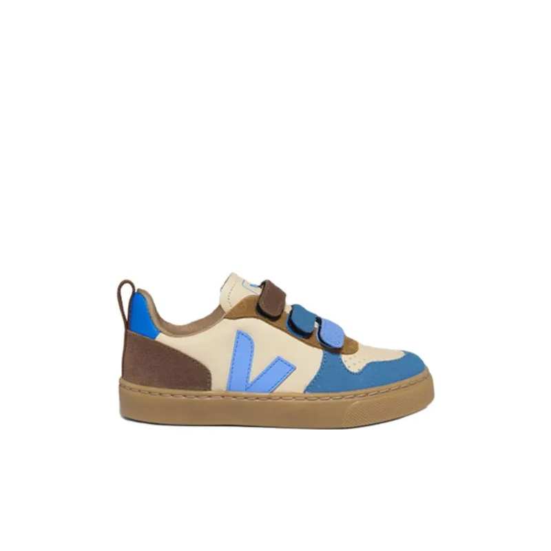 VEJA V 10 Low Top Kids' Skateboarding Shoes Brown Kids'-1