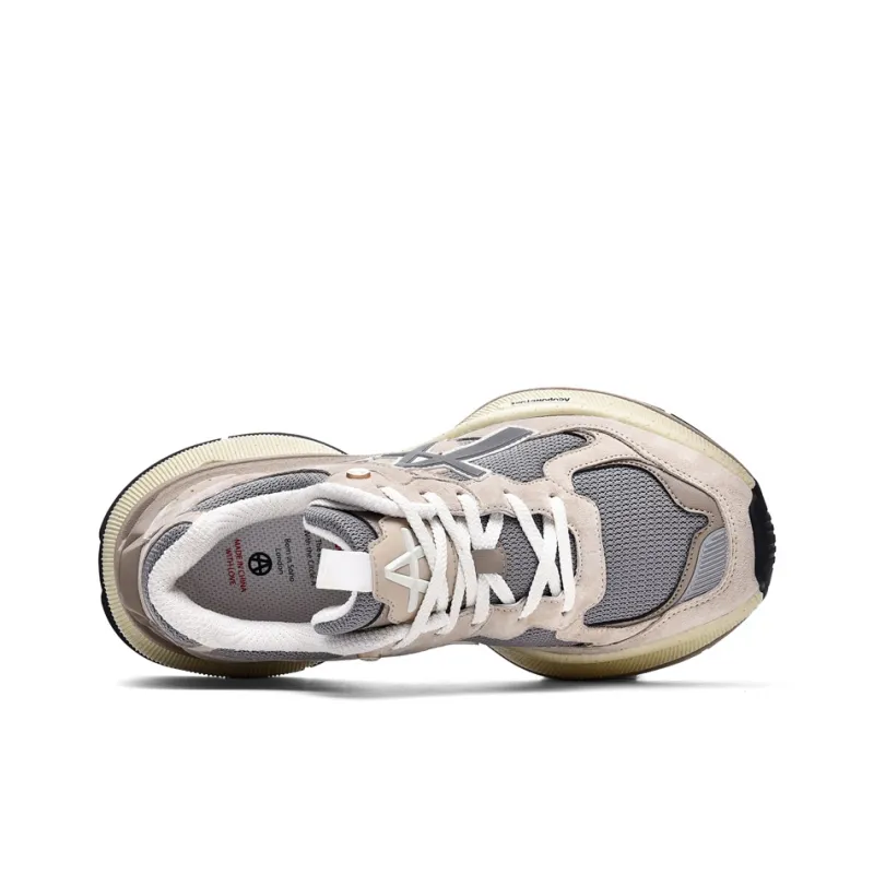 Acupuncture Cushioned Slip-Resistant Low-Top Chunky Sneakers Unisex-2