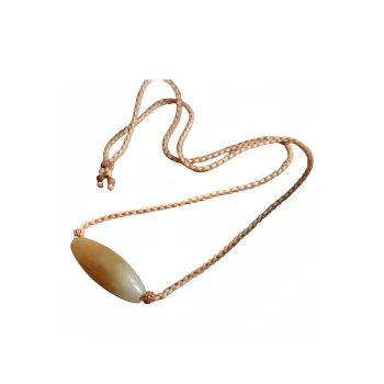 Xifeng Building Hetian Jade Necklaces Sugar Jade Women's