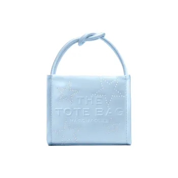 MARC JACOBS Satin Handbag Mini Women's Cloud Blue