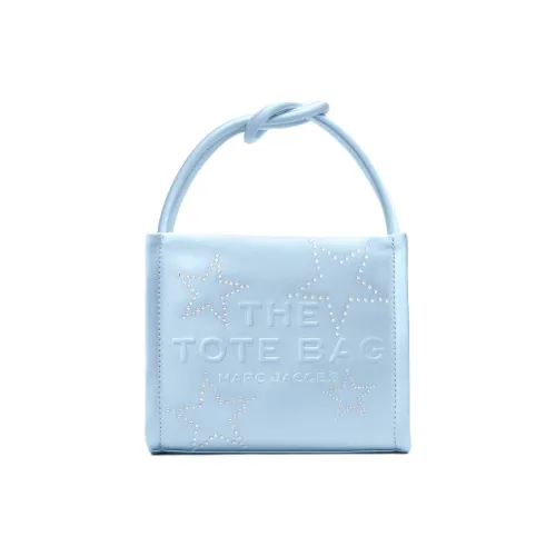 MARC JACOBS Satin Handbag Mini Women's Cloud Blue