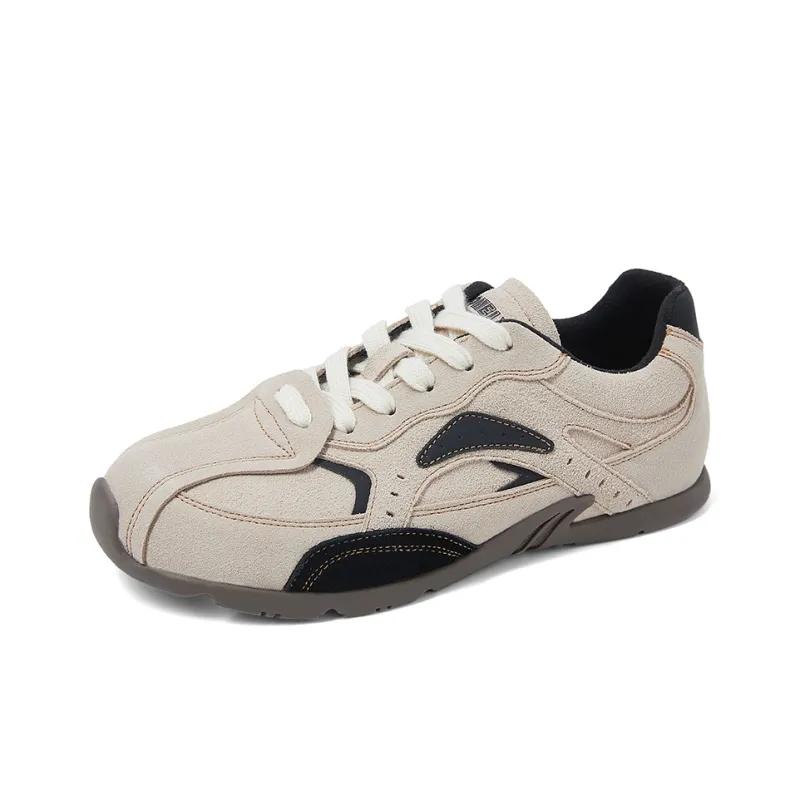 COMELY Casual Shoes Women's Low Top Coffee/Pink/Ecru/Black-1