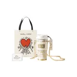 Scarlet[Keith Haring Heart Limited Shopping Bag]