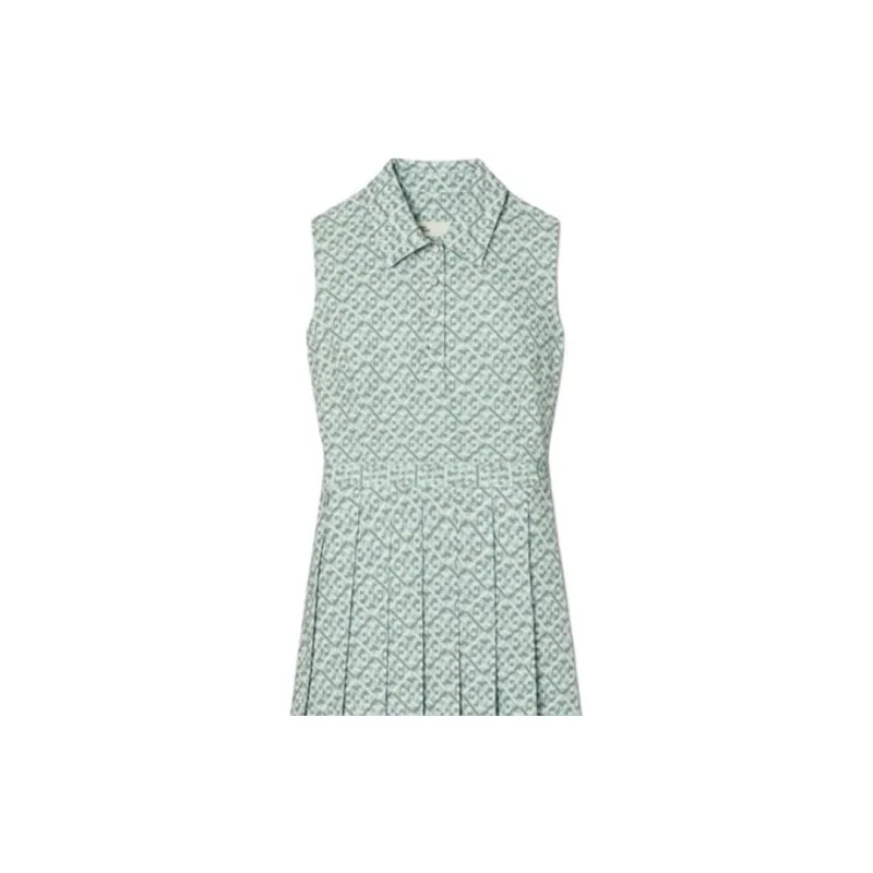 TORY BURCH Sleeveless Dress Women's Multicolor-2