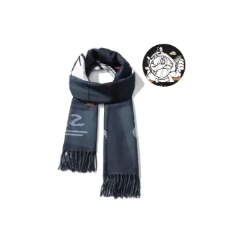 FireMonkey Knit Scarves Unisex
