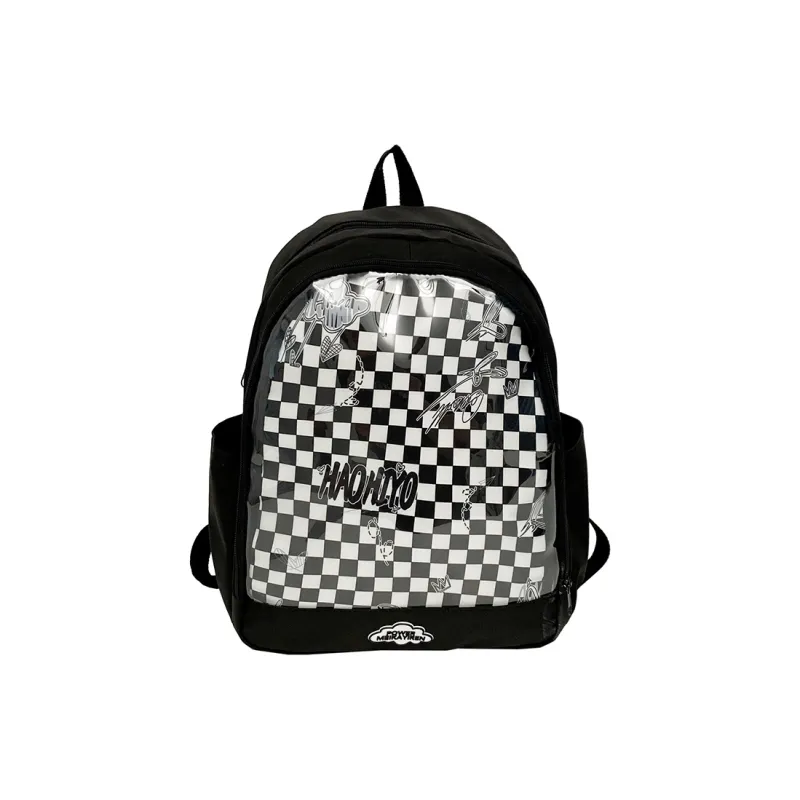 NIGEER Nylon Backpack Regular Unisex Multicolor-7