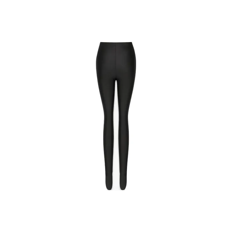 SAINT LAURENT FW22 Leggings Women's Black-1