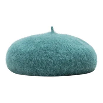 Fancet Studios Rabbit Fur Berets Women's