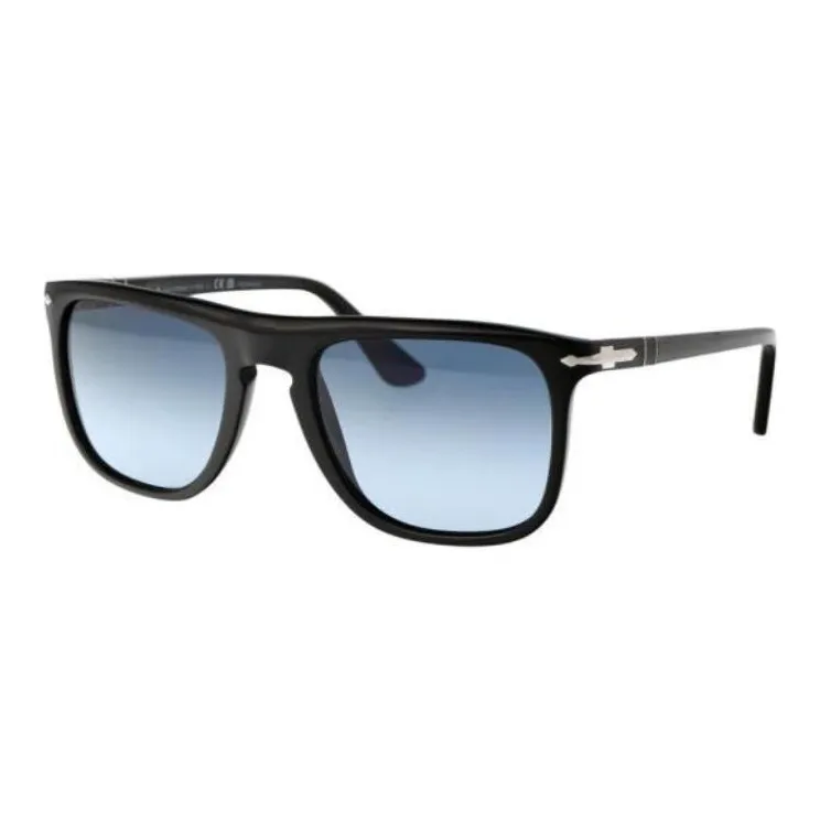 PERSOL Pilot Frame Sunglasses-0