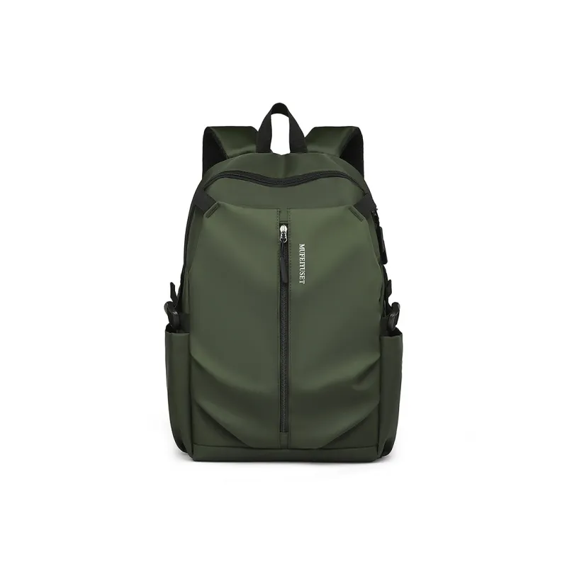 NIGEER Water Resistant Fabric Backpack Regular Men's Multicolor-6