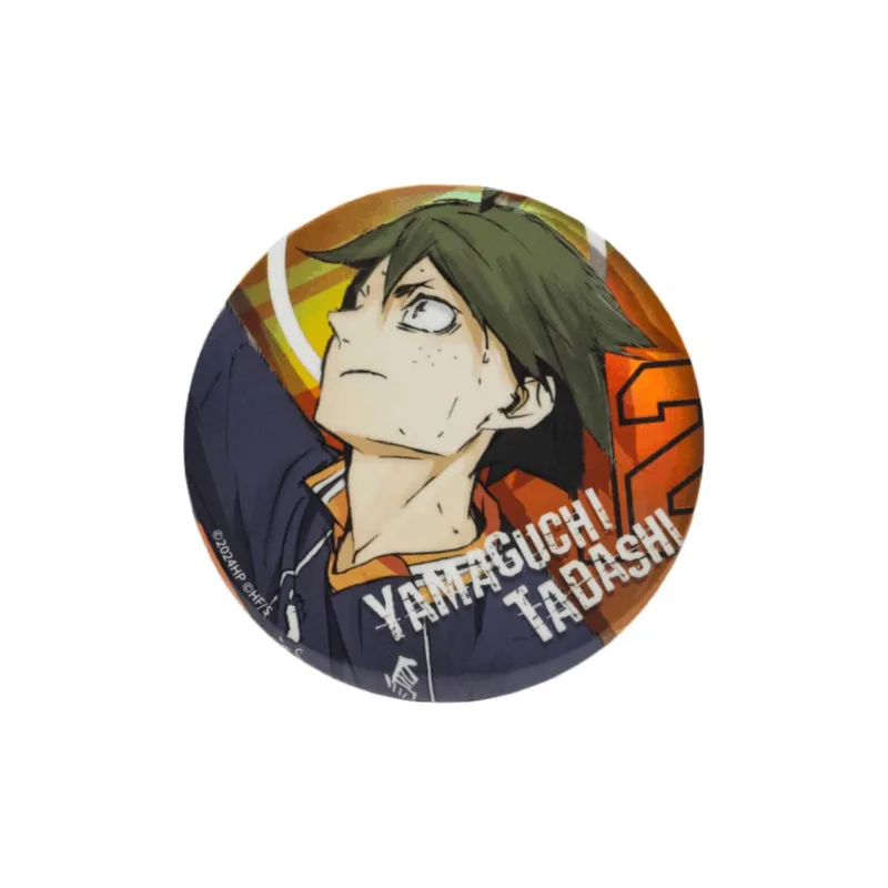 GuGuGuGu Haikyuu!! Characters Battle For The Dump Tinplate Badge Badges-6