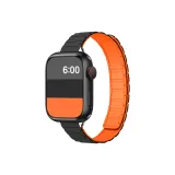 Black & Orange/Fourth Generation Three-Bead Silicone Magnetic