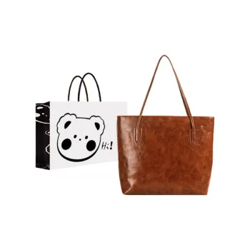 NX DOUGHNUT PU Handbag, Shoulder Bag Large Size Women's Brown Coffee White Black