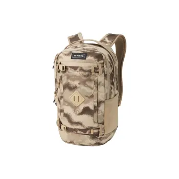 Dakine Polyester Backpack Unisex Green Camouflage