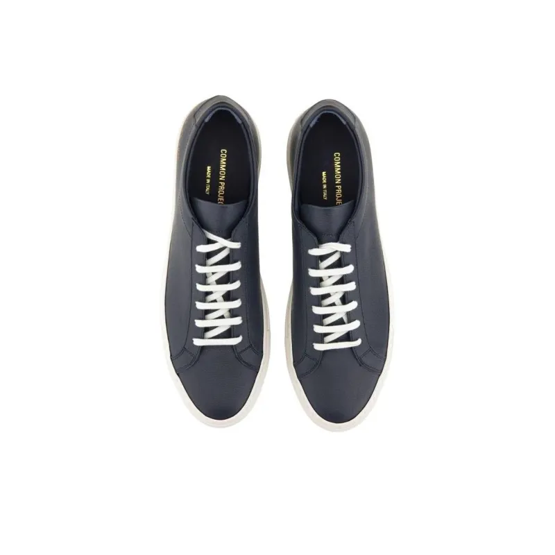 COMMON PROJECTS Low Top Skateboard Shoes Men's Black-2
