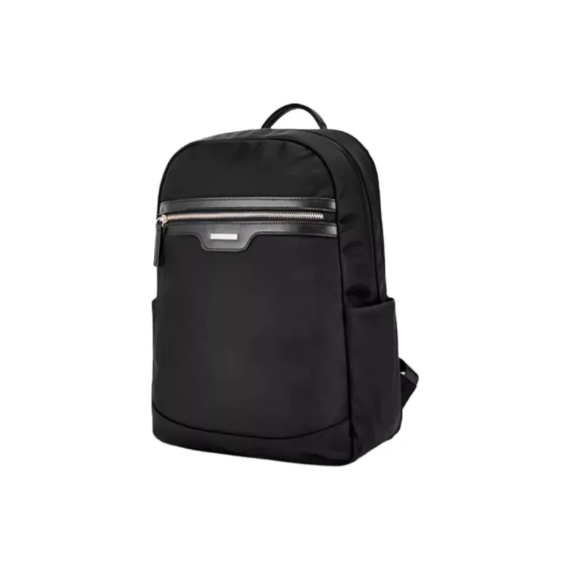 Hush Puppies Fabric Backpack Medium Size Women's Light Purple/Light Green/Black-9
