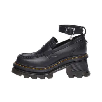 MARTENS X WEDNESDAY x Dr.Martens Loafers 4.5CM Women's Black