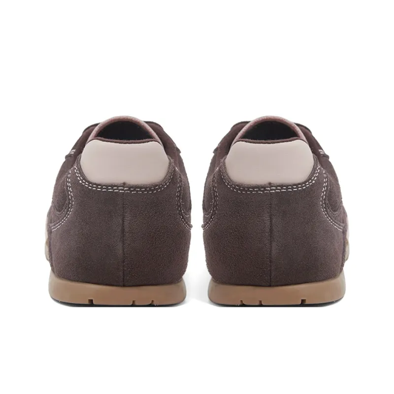 COMELY Casual Shoes Women's Low Top Coffee/Pink/Ecru/Black-7