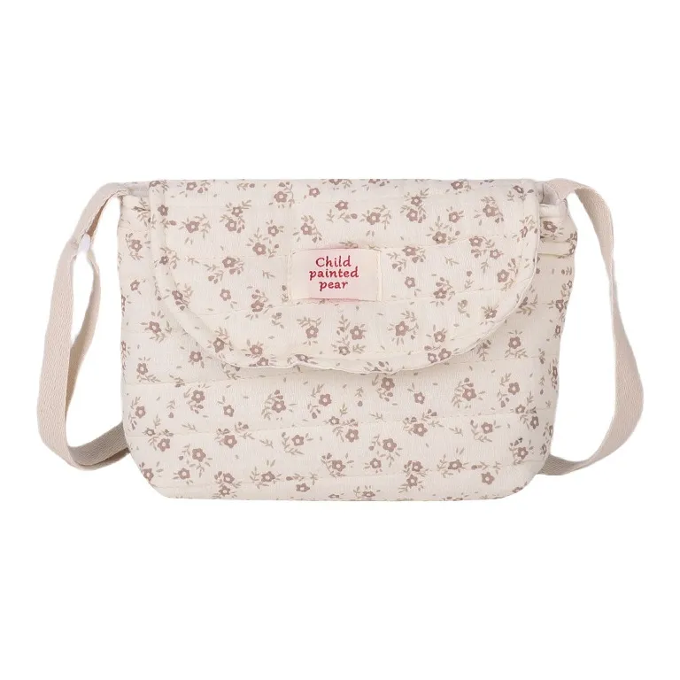 WHEELY BABY+ Cotton Crossbody Bags Shoulder Bags Small Size Kids' Multicolor-1